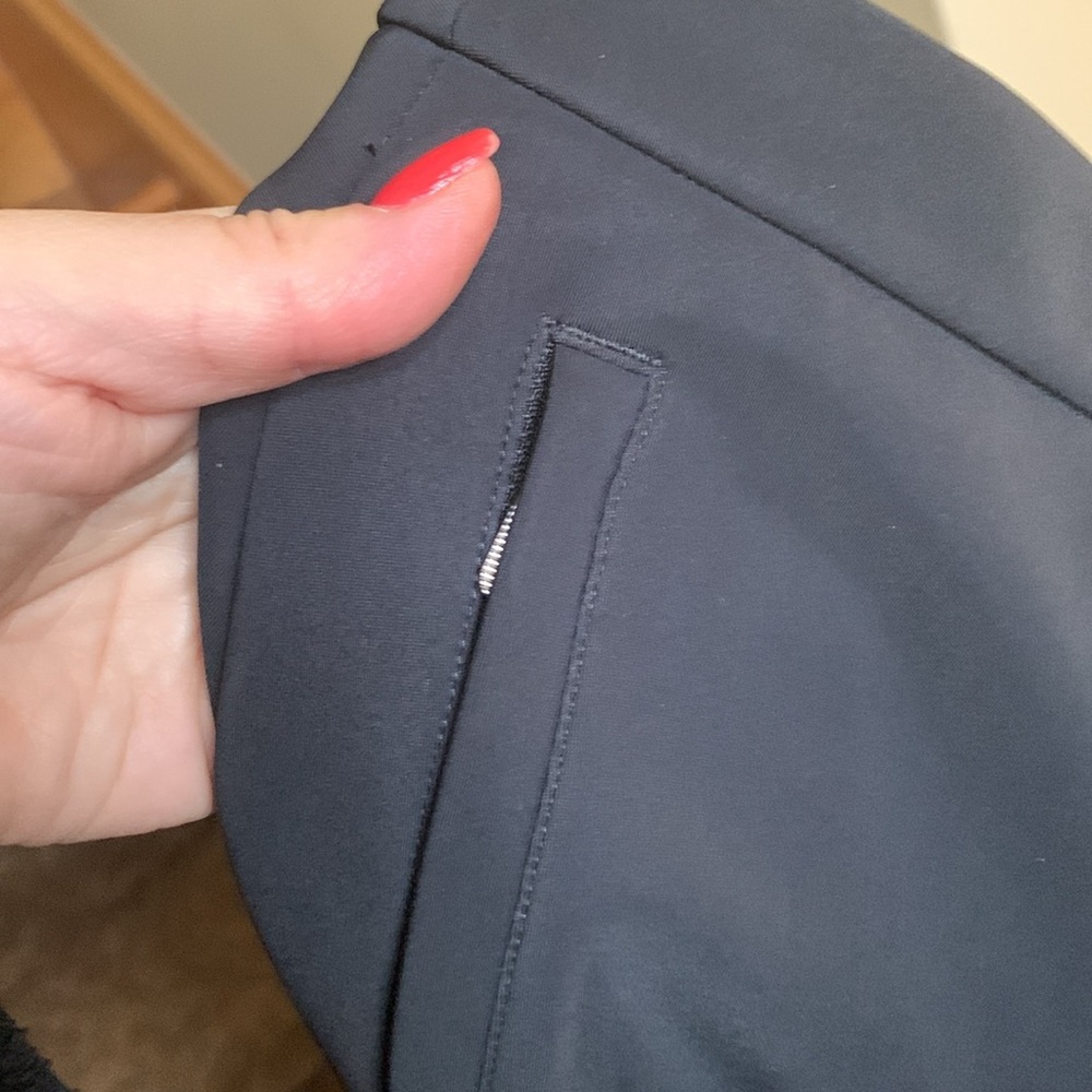 NWOT New Lululemon Black Pants 2